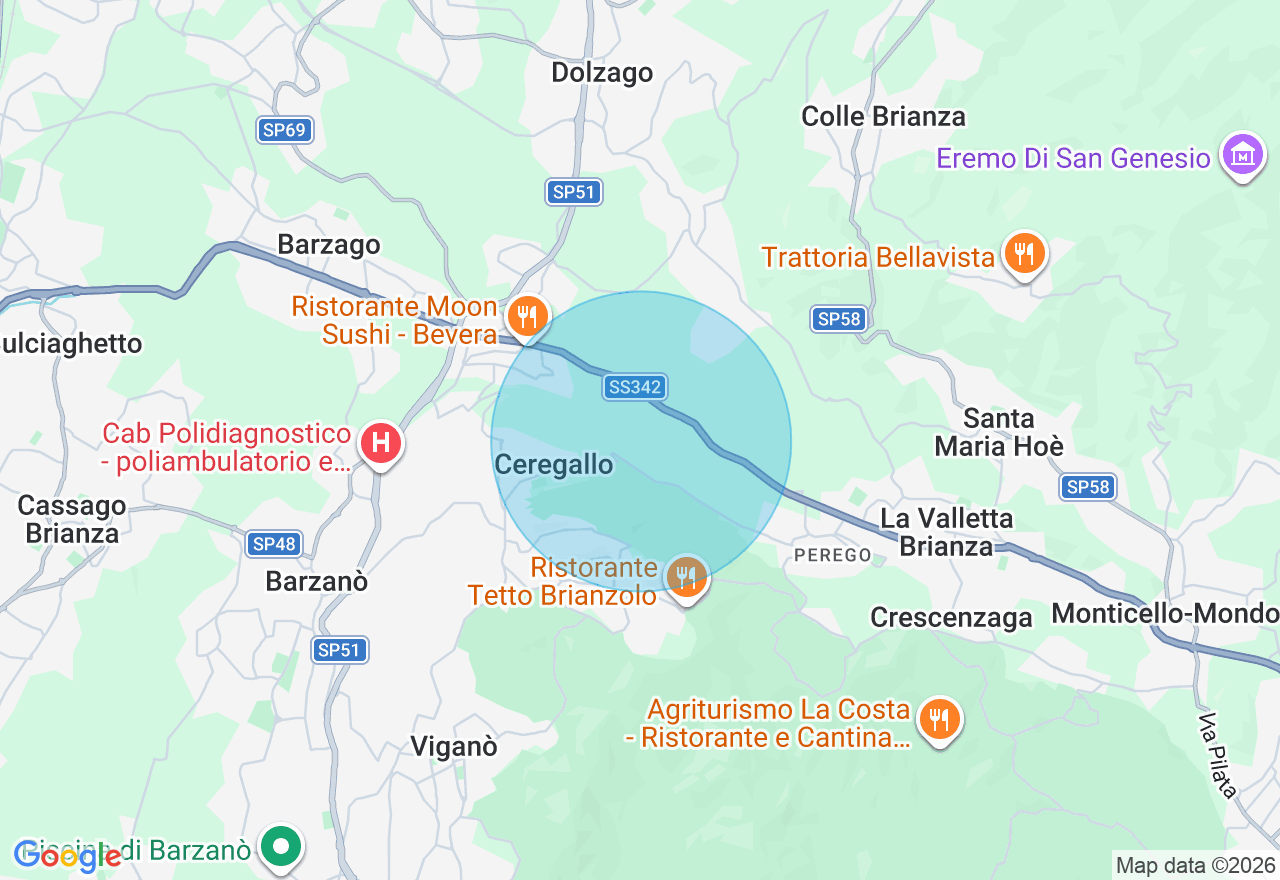 Mappa della posizione