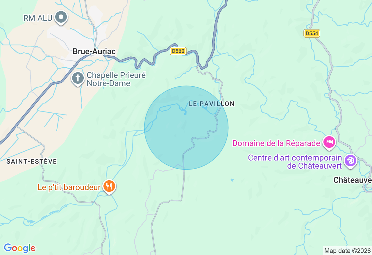 Carte de l'emplacement