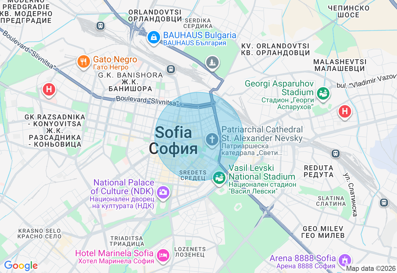 Location map