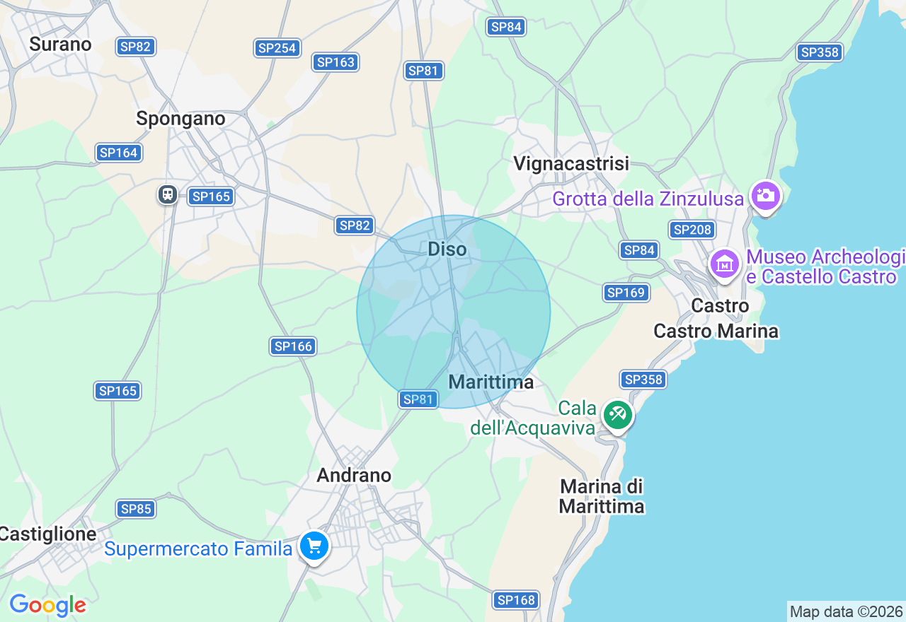 Mappa della posizione