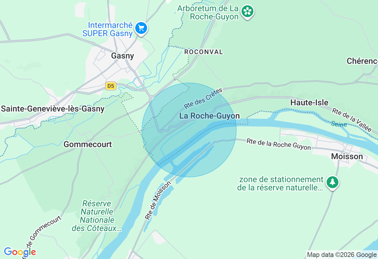 Carte de l'emplacement