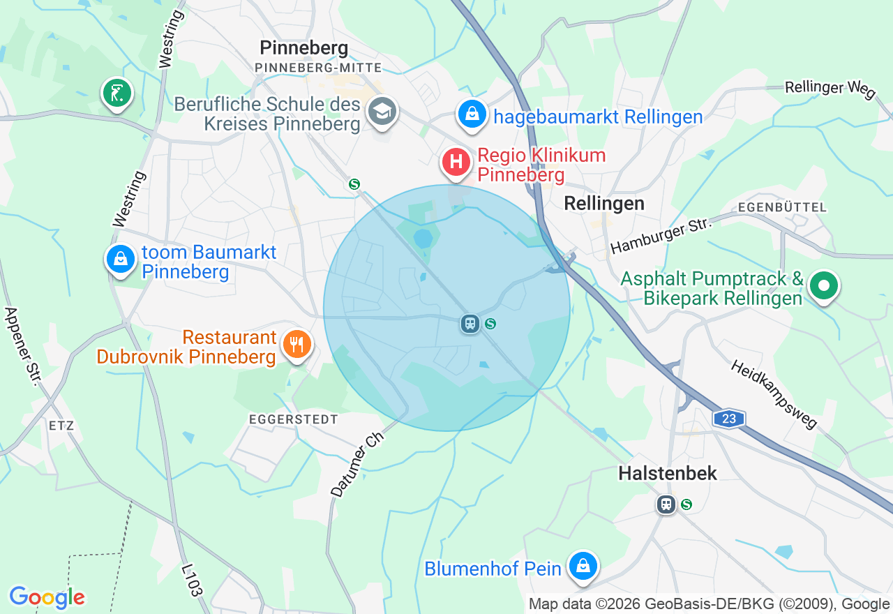 Kartenansicht der Location