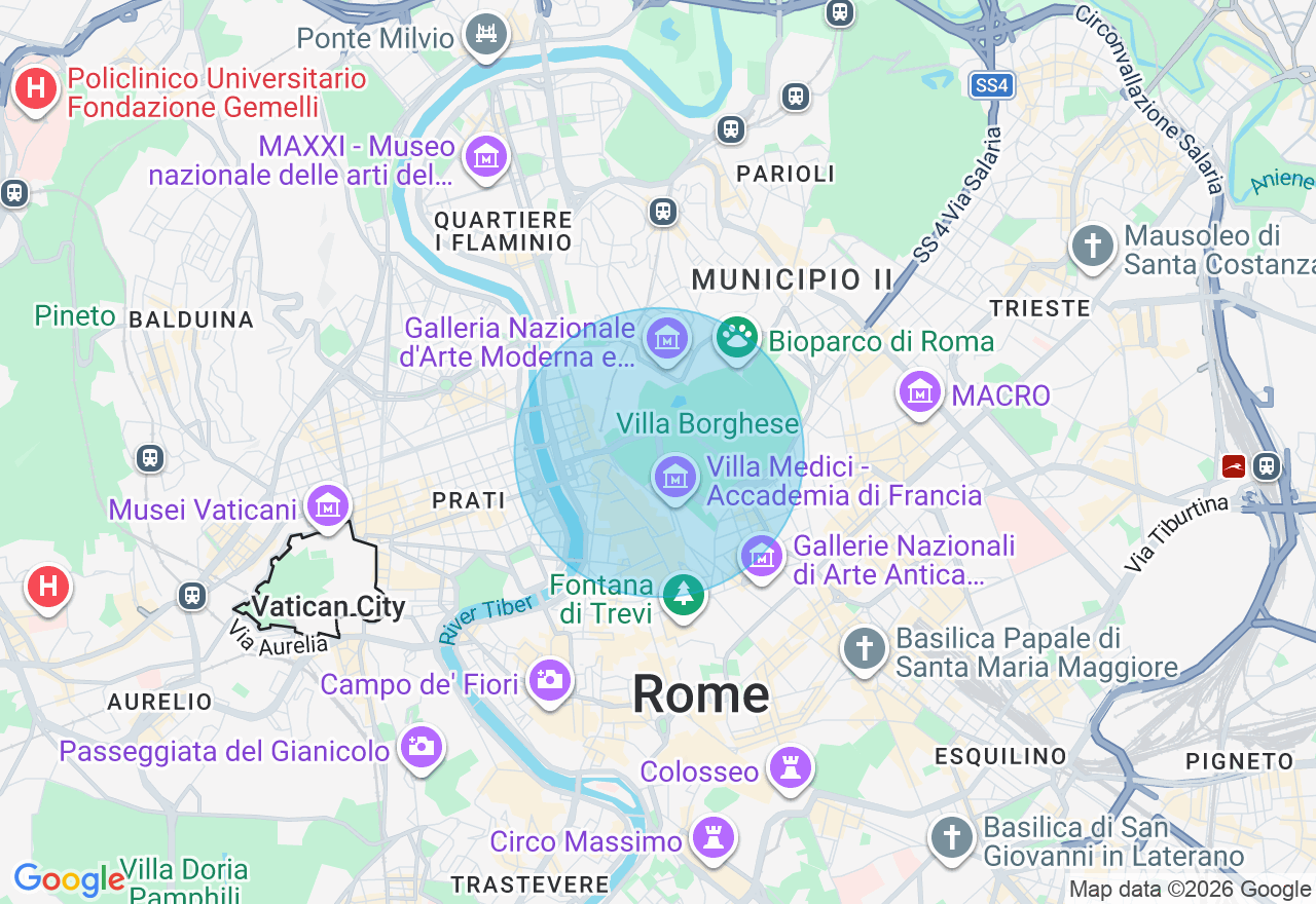 Mappa della posizione