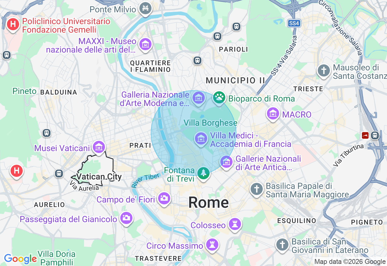 Mappa della posizione