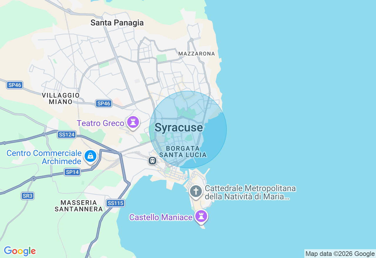 Mappa della posizione