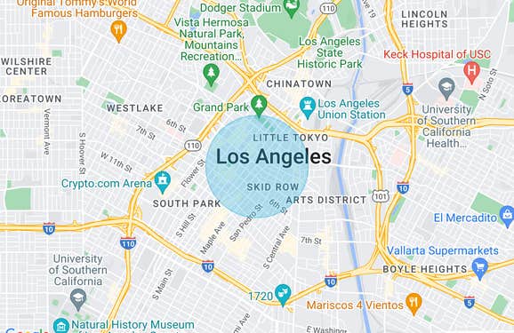 Downtown LA Loft for Rent - Film & Photo Studio with Natural Light