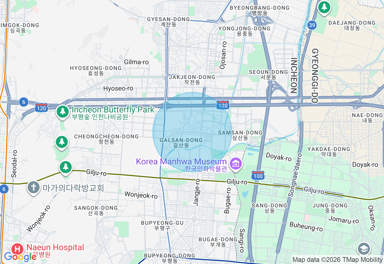 위치 지도