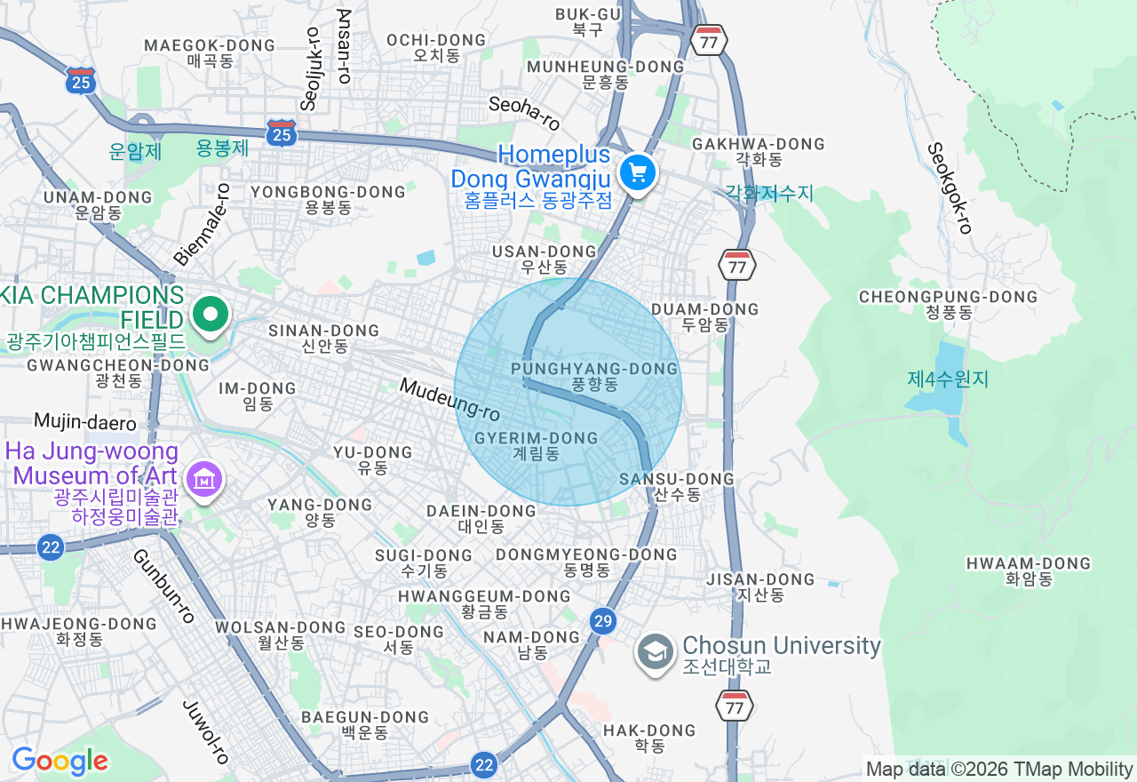 위치 지도