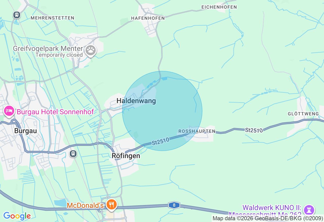 Kartenansicht der Location
