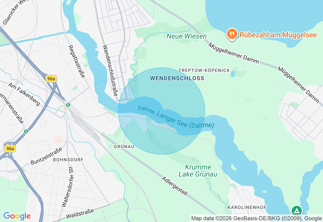 Kartenansicht der Location