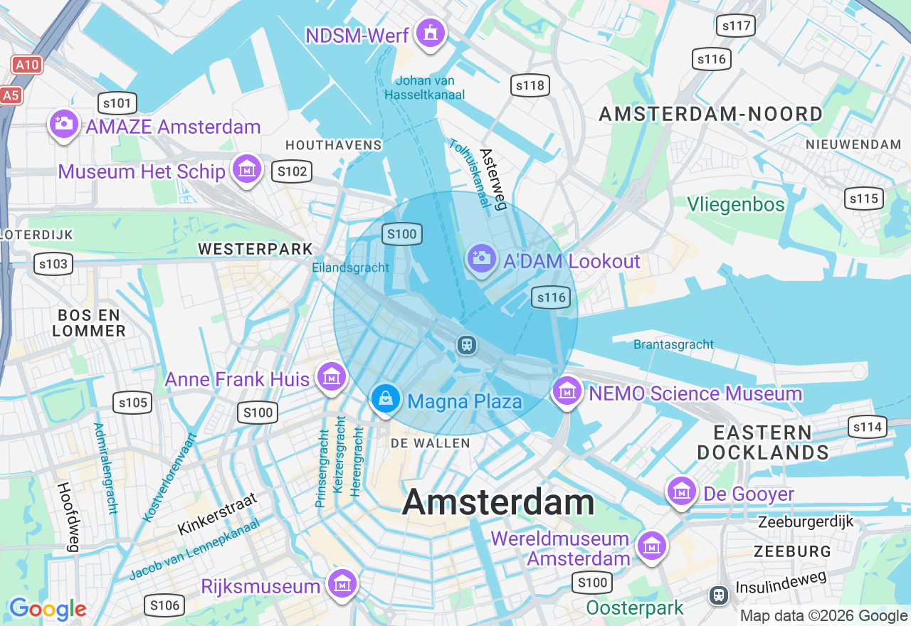 Locatiekaart