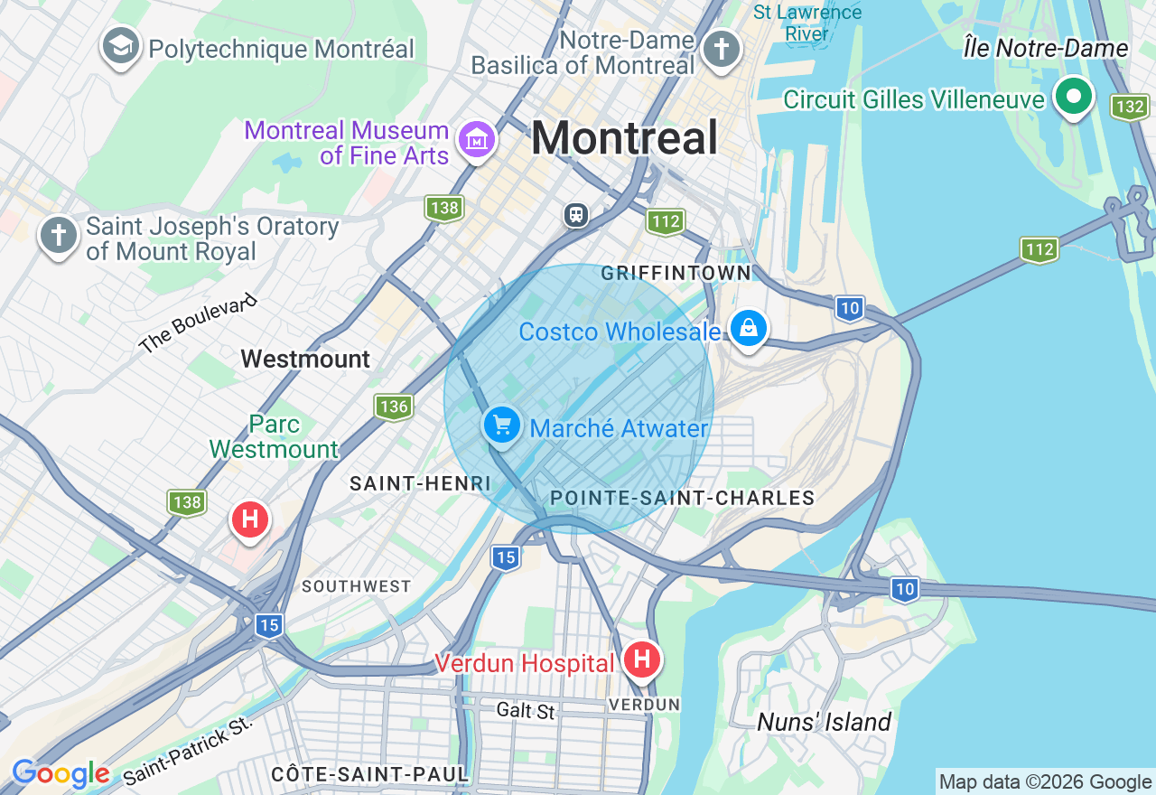 Kartenansicht der Location