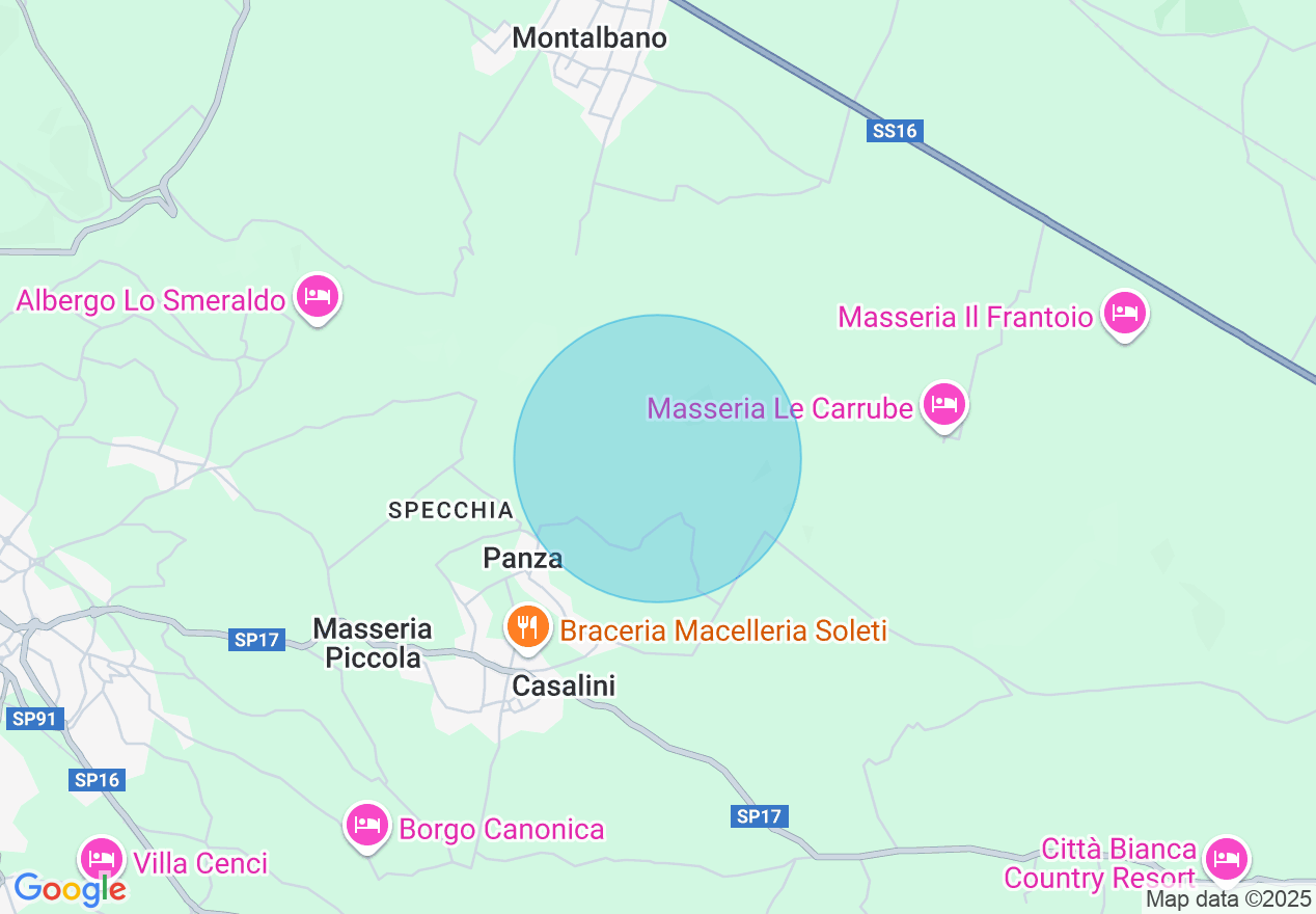 Mappa della posizione