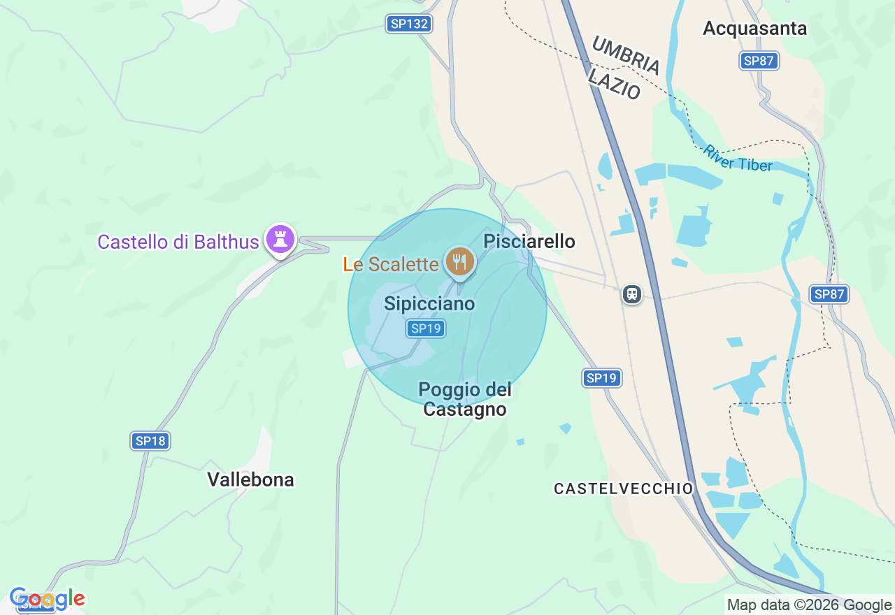 Mappa della posizione