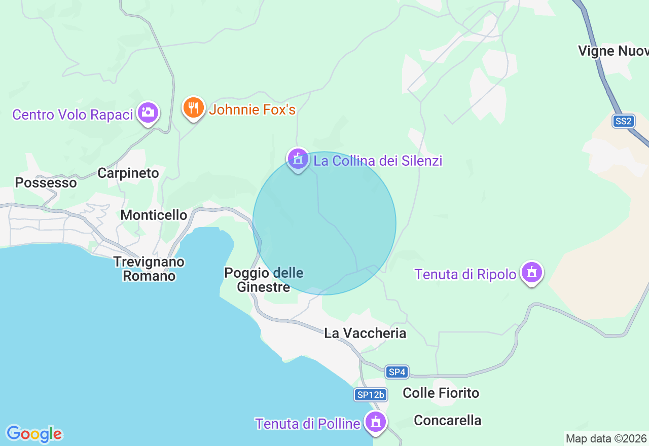 Mappa della posizione