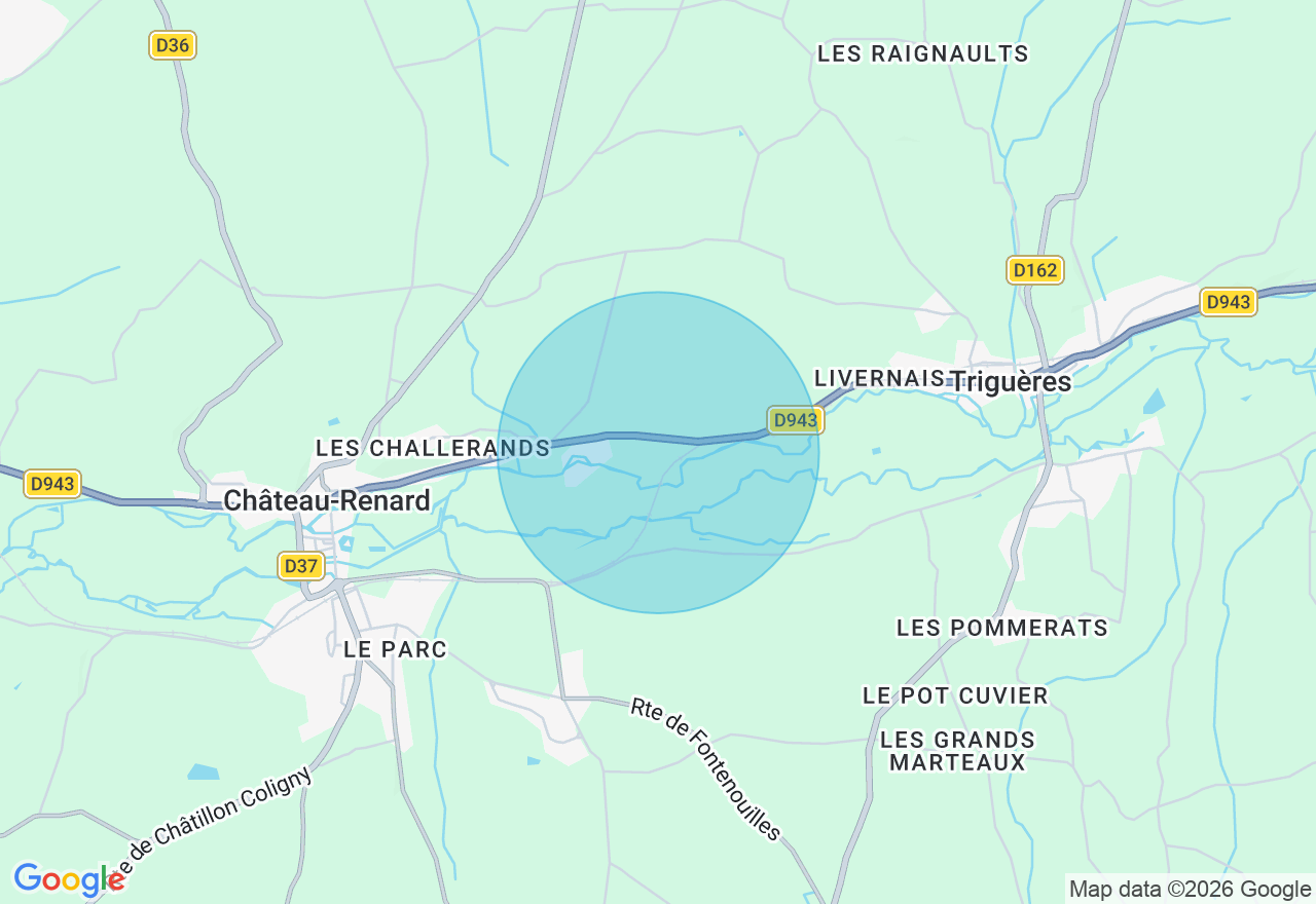 Carte de l'emplacement