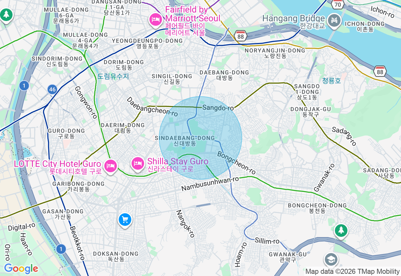 위치 지도