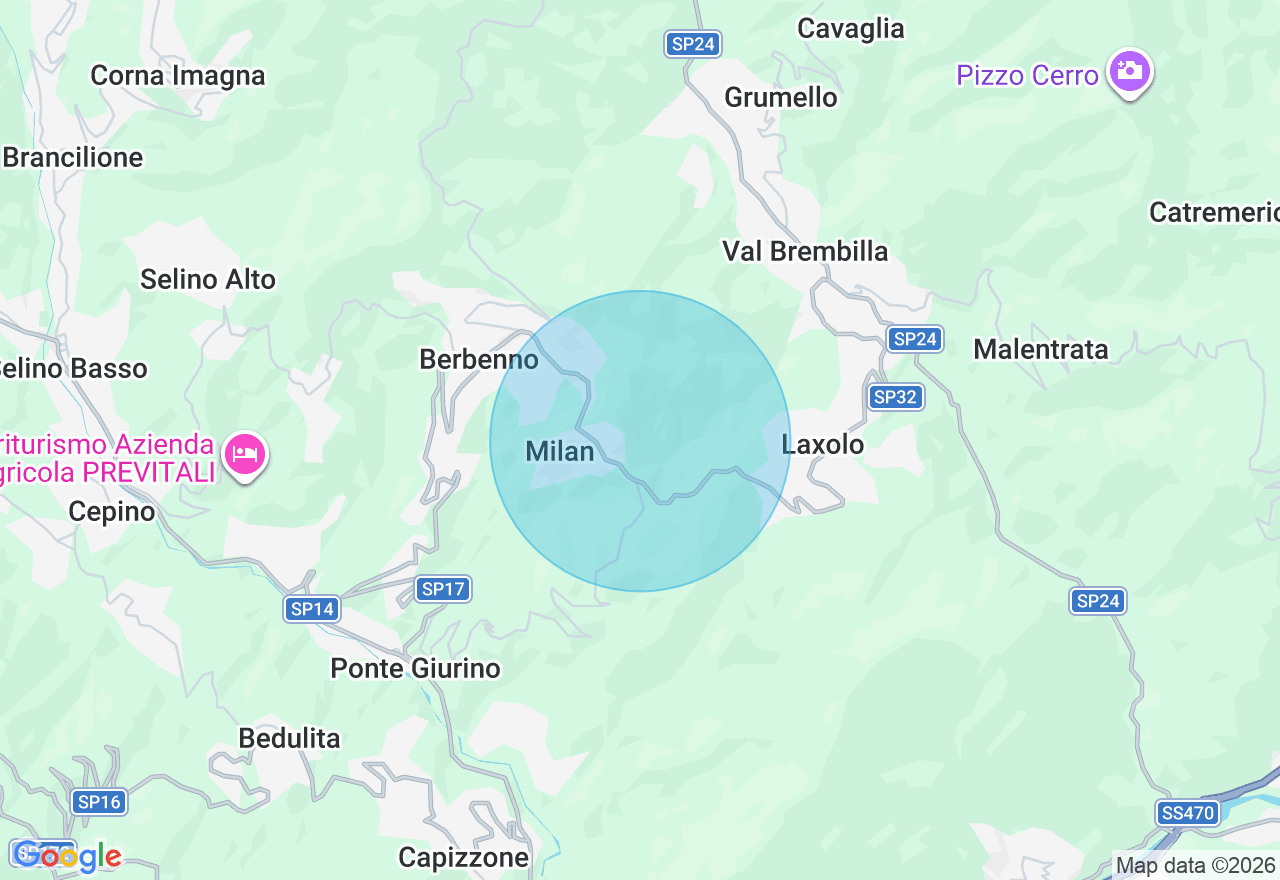 Mappa della posizione