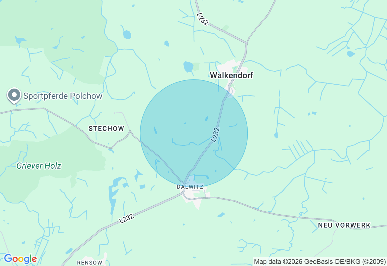Kartenansicht der Location