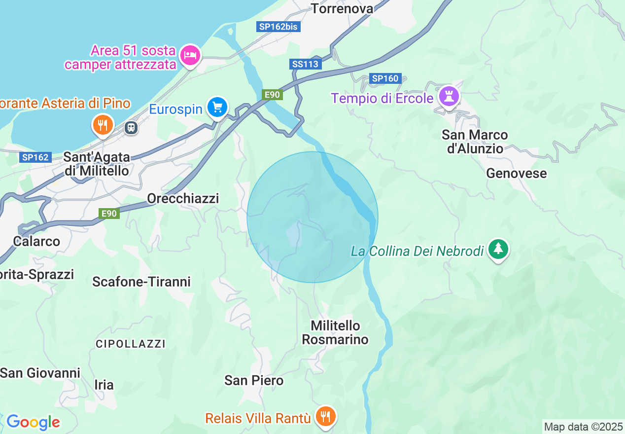 Mappa della posizione