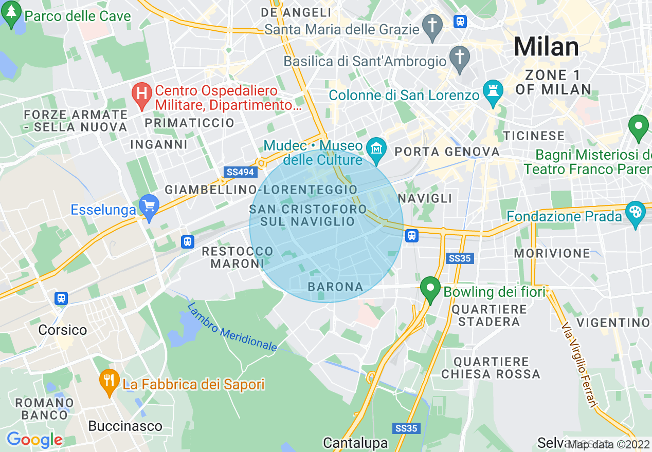 Mappa della posizione
