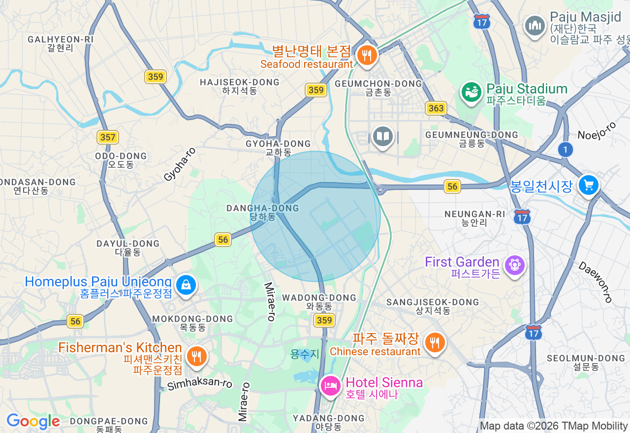위치 지도