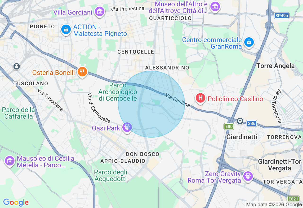 Mappa della posizione