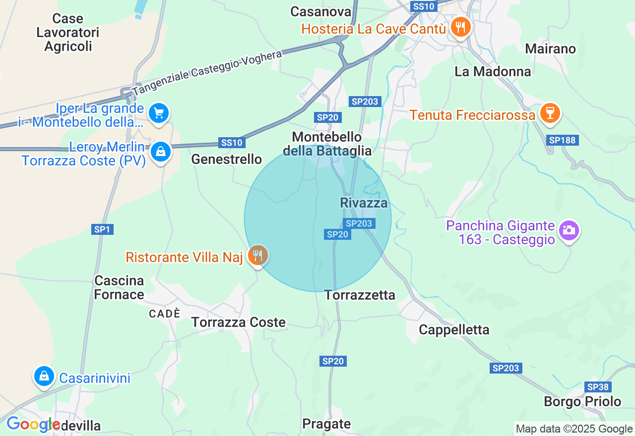 Mappa della posizione