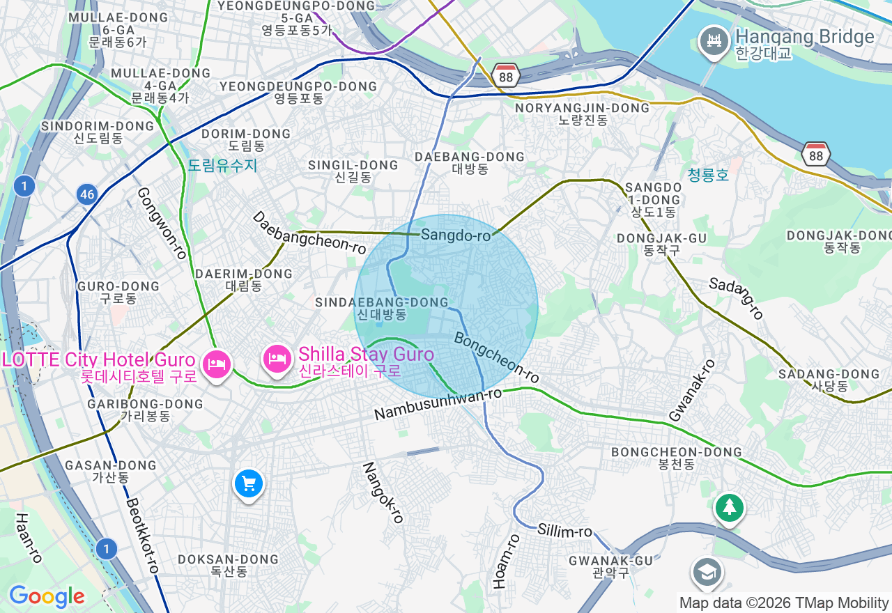 위치 지도