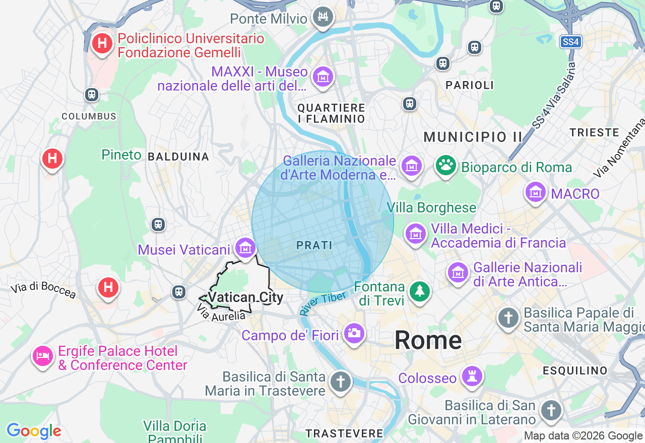 Mappa della posizione