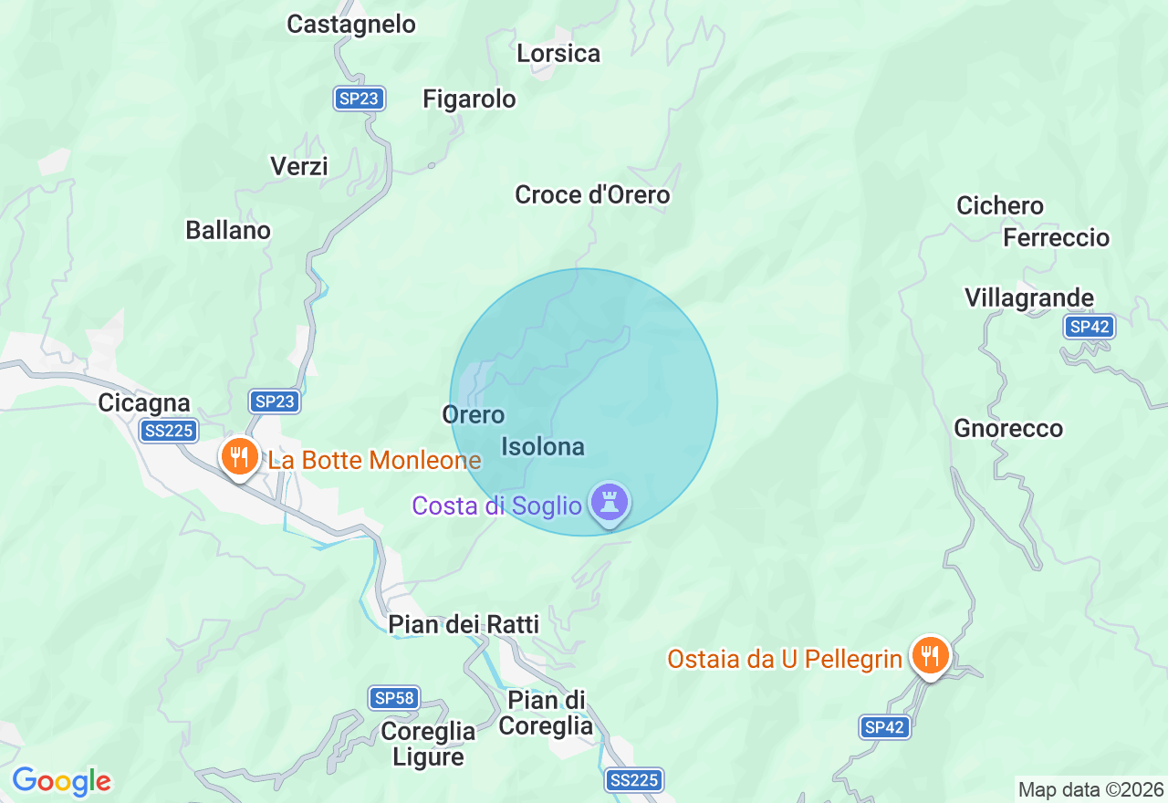 Mappa della posizione