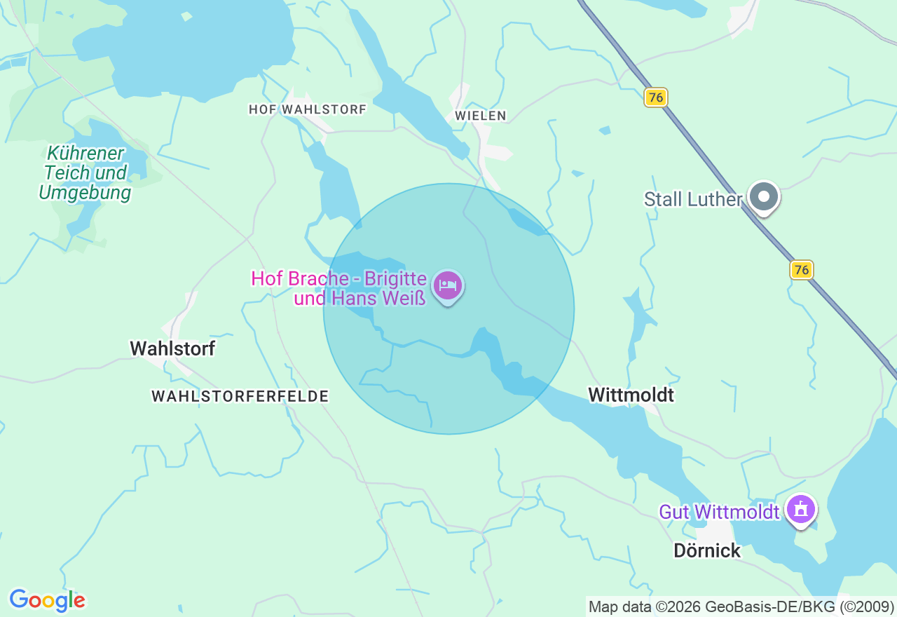 Kartenansicht der Location