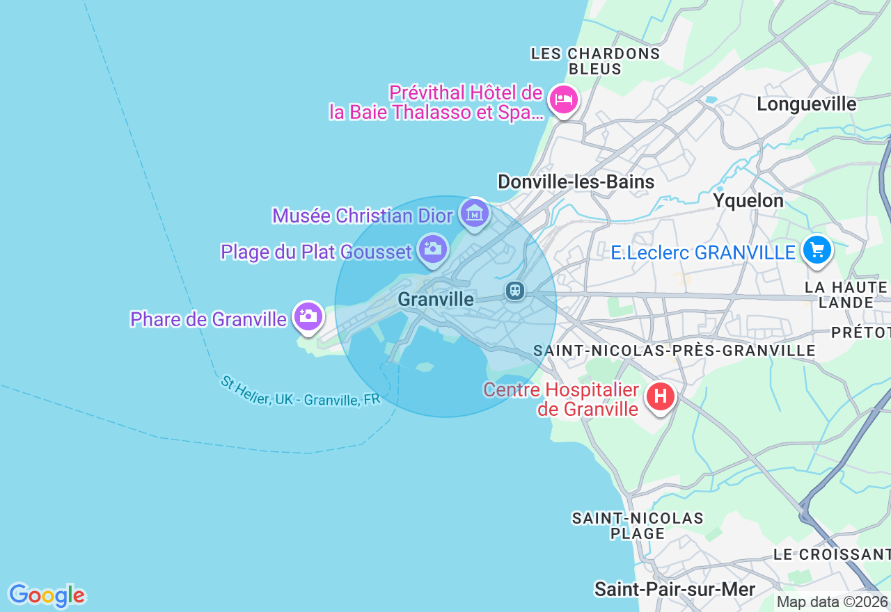 Carte de l'emplacement