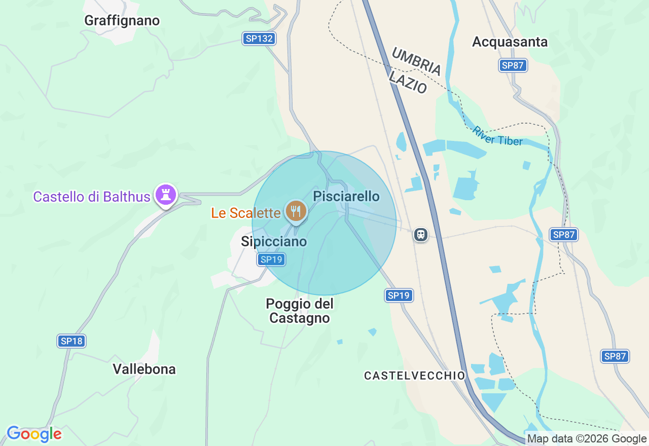 Mappa della posizione
