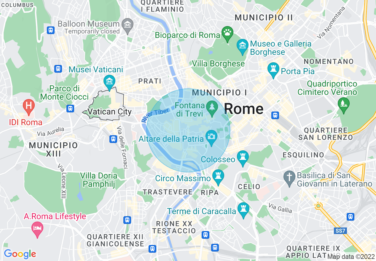 Mappa della posizione
