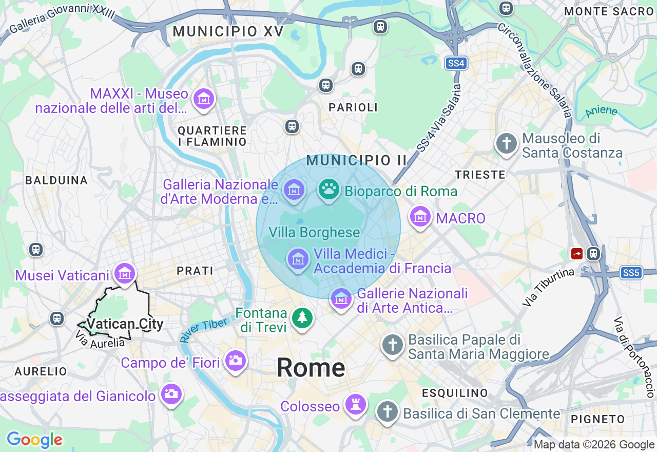 Mappa della posizione