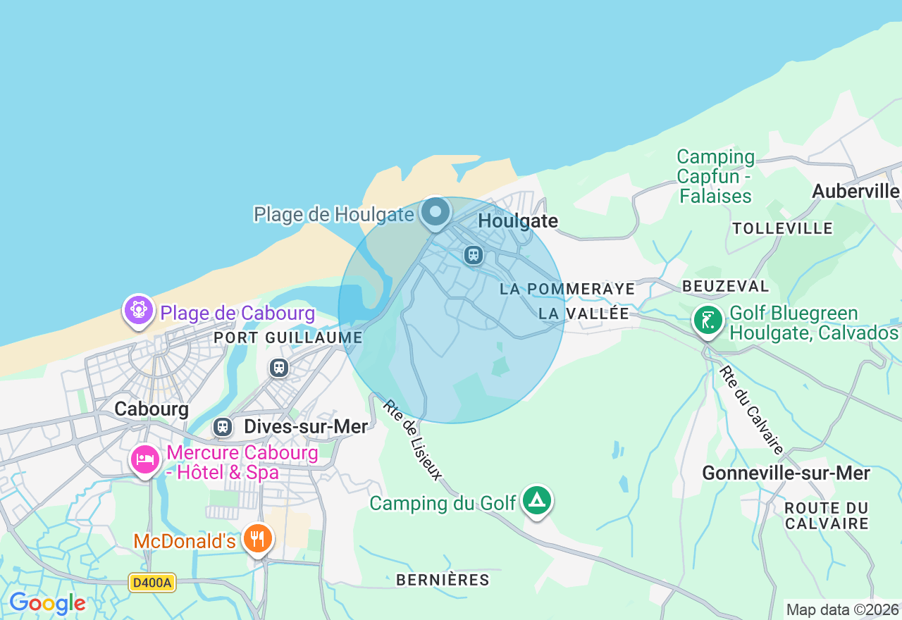 Carte de l'emplacement