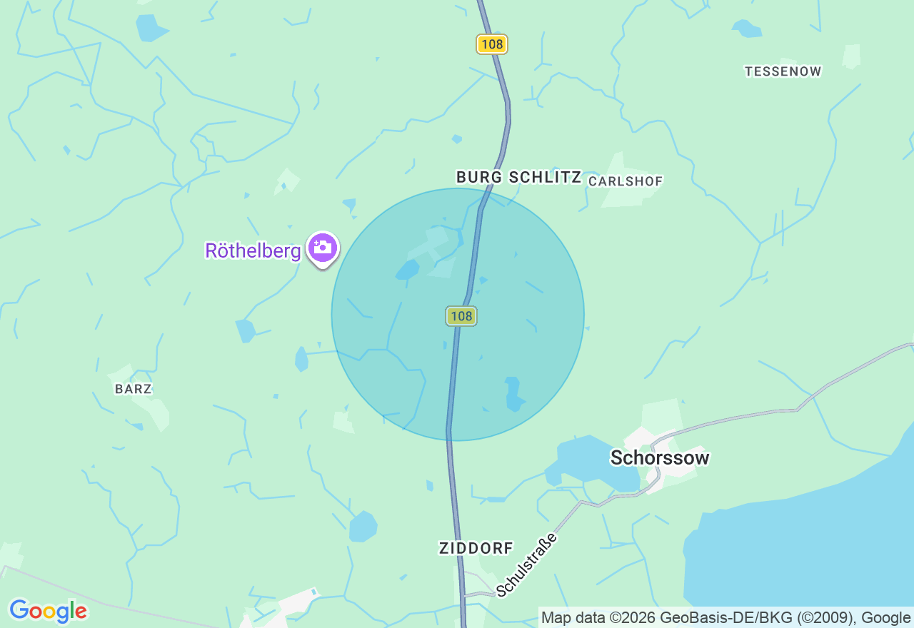 Kartenansicht der Location