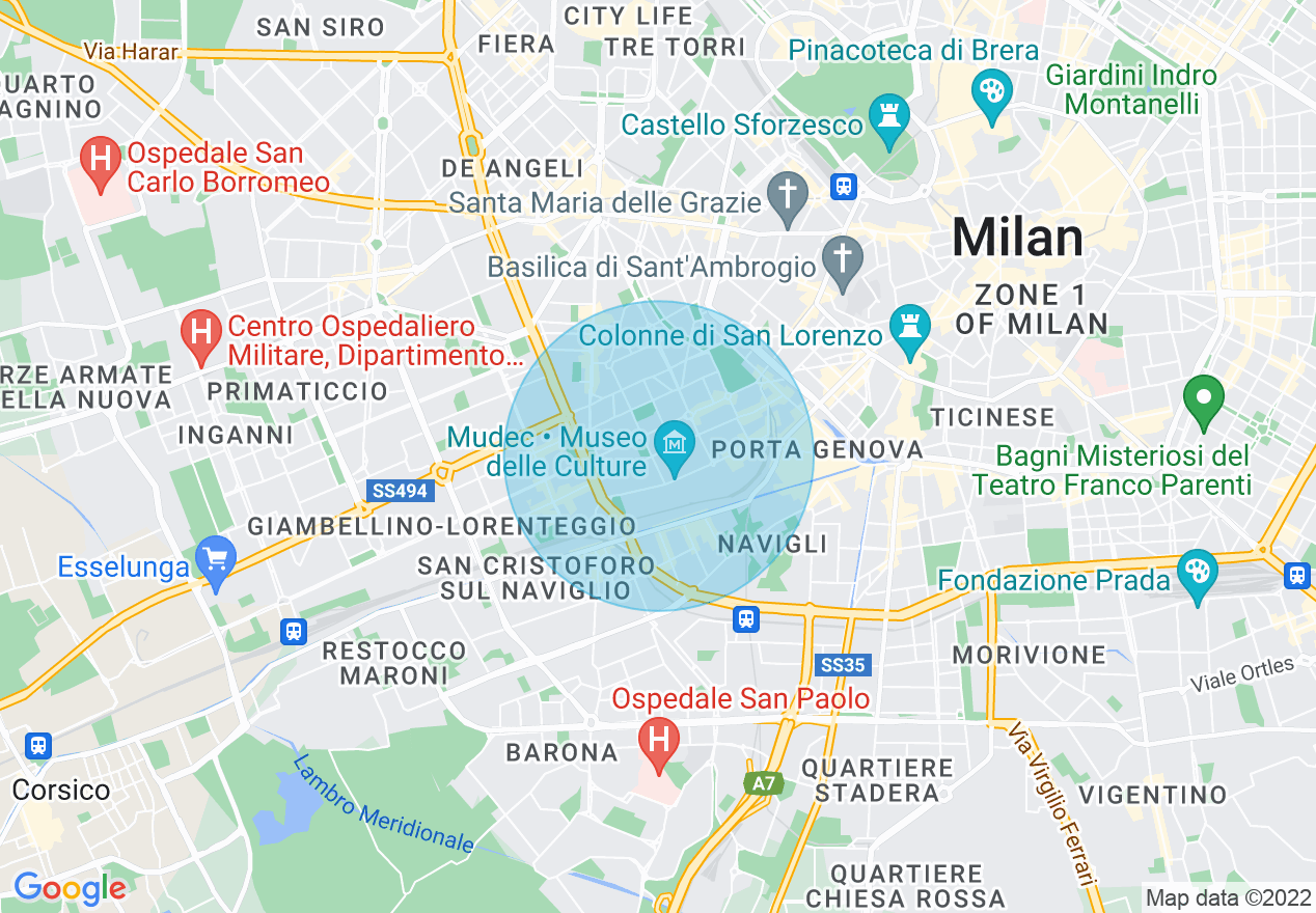 Mappa della posizione