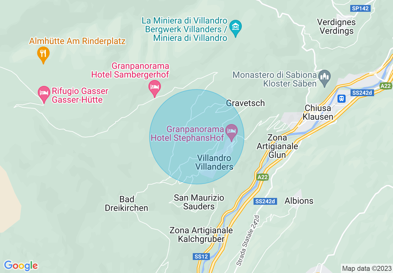 Mappa della posizione