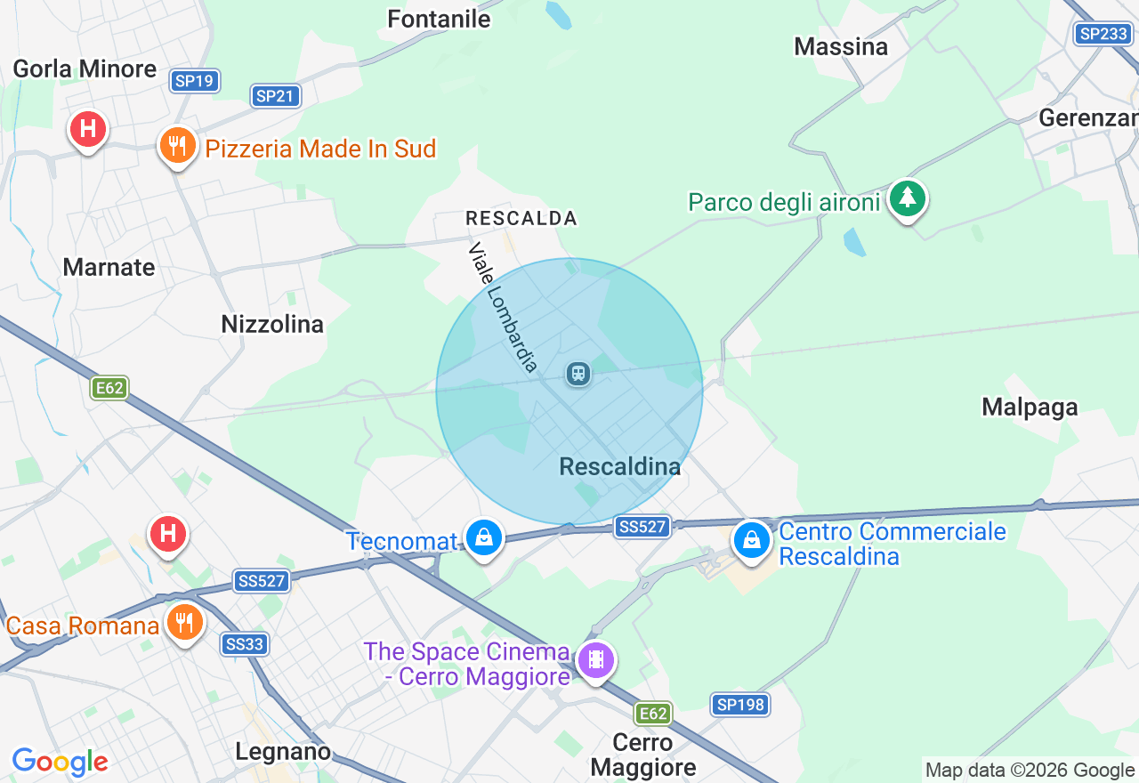 Mappa della posizione