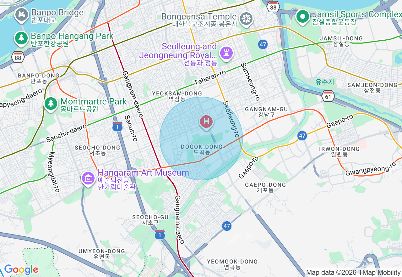 위치 지도