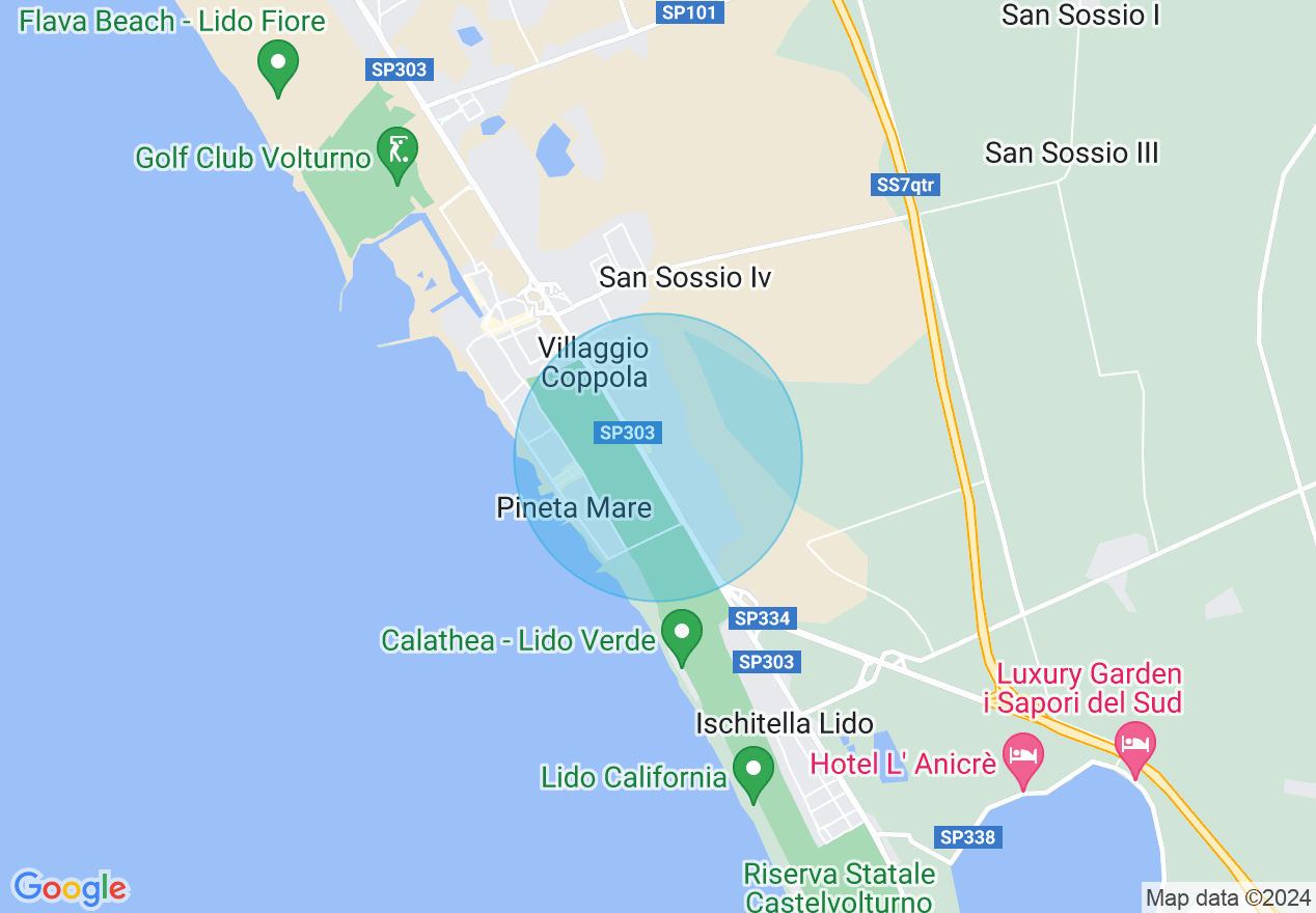 Mappa della posizione