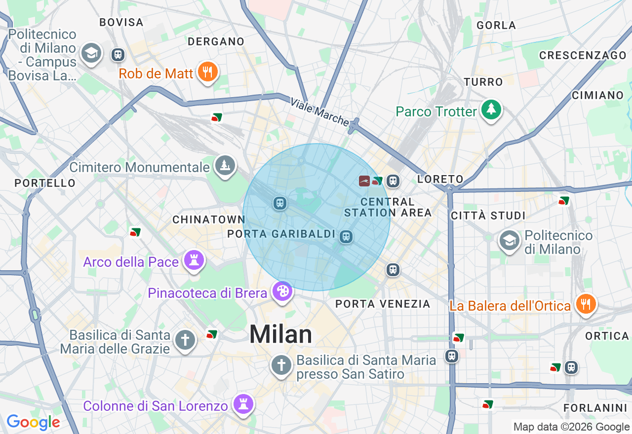 Mappa della posizione