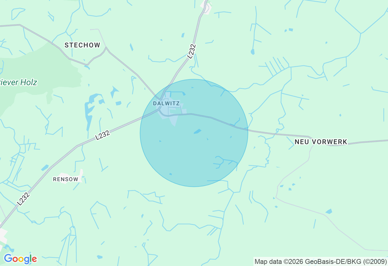 Kartenansicht der Location