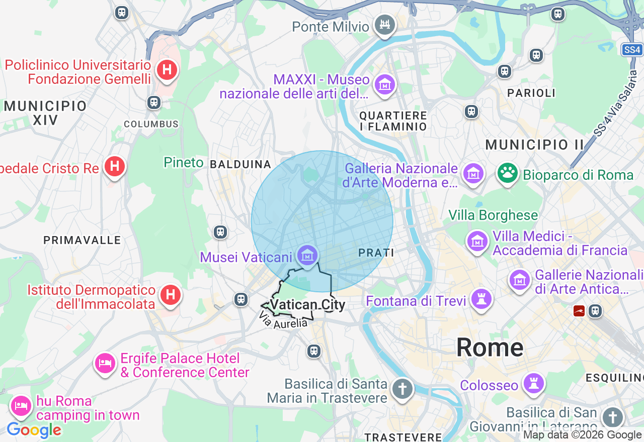 Mappa della posizione