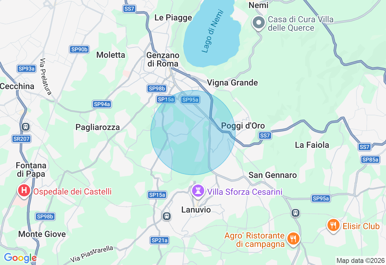 Mappa della posizione