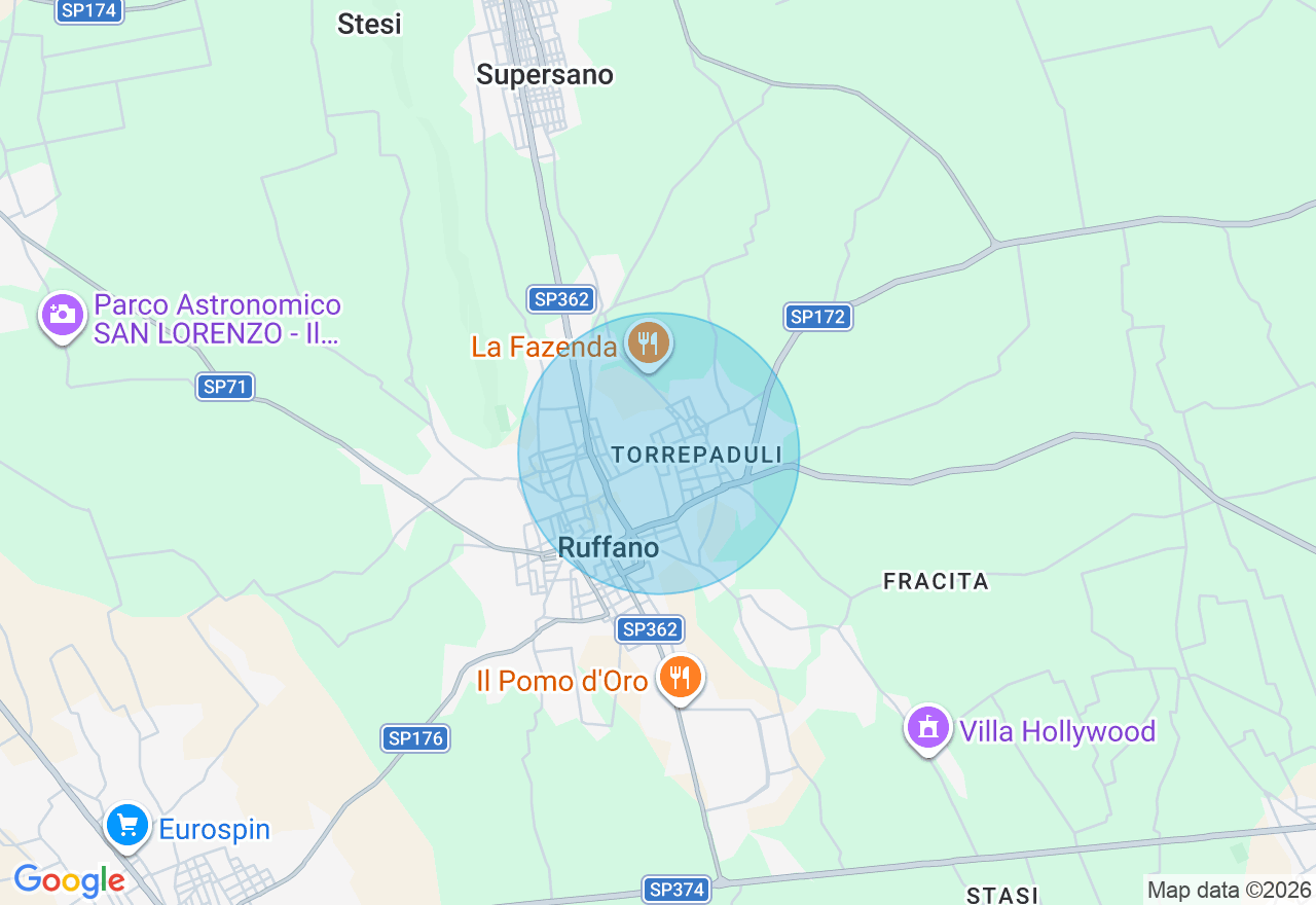 Mappa della posizione