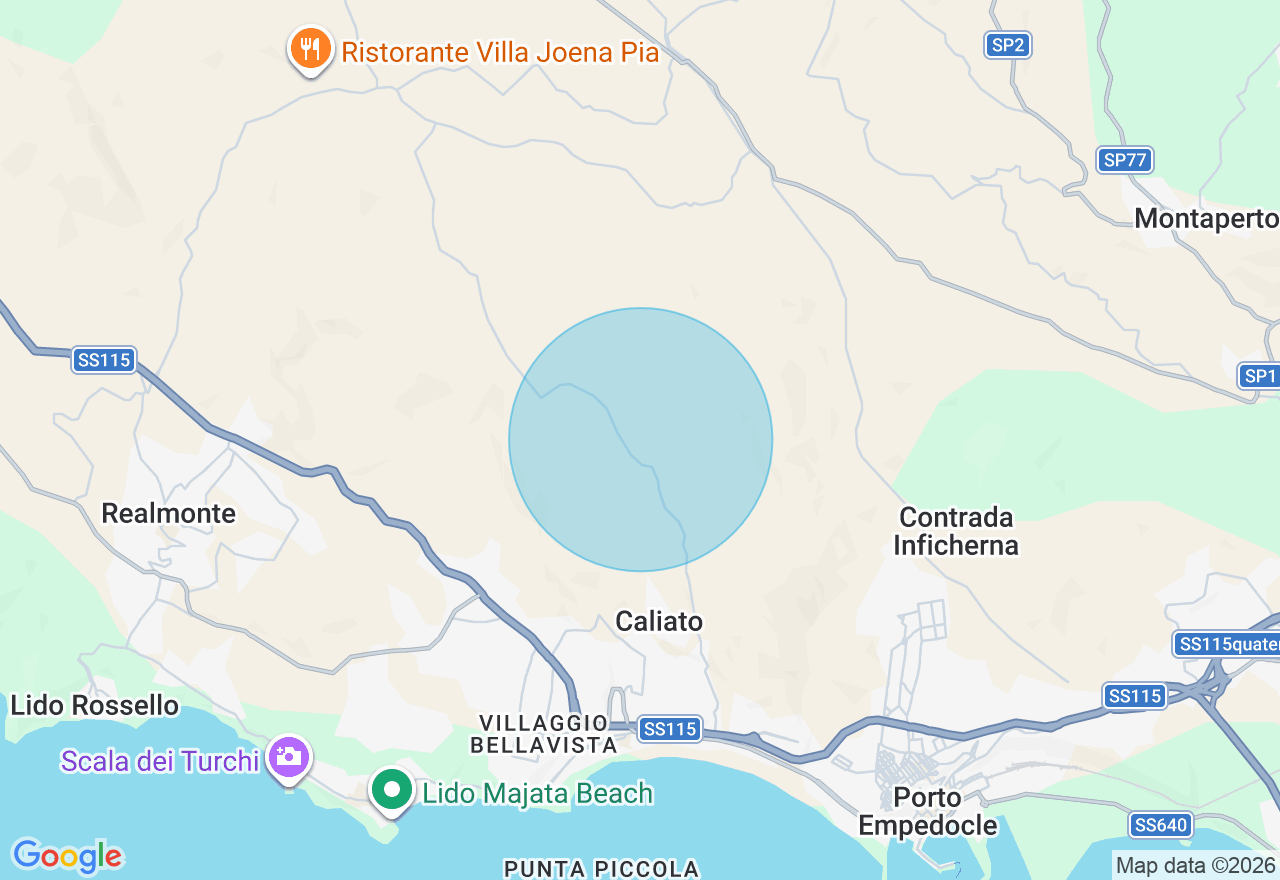 Mappa della posizione