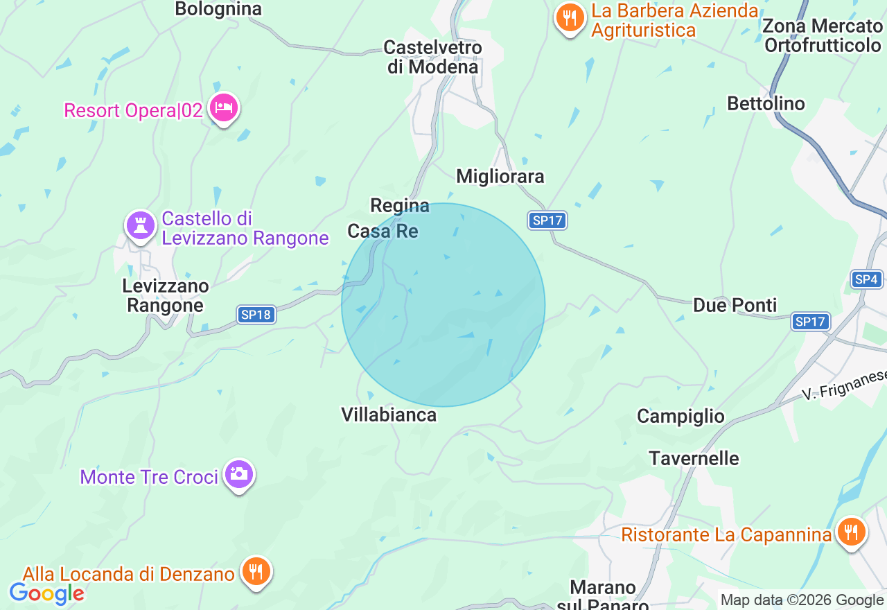 Mappa della posizione